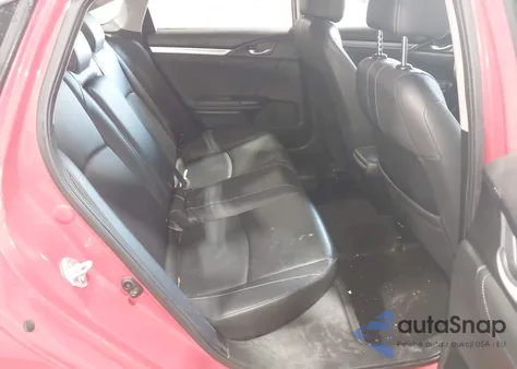 2018 Honda Civic Ex-L z USA, uszkodzony, nr VIN JHMFC1F78JX017793